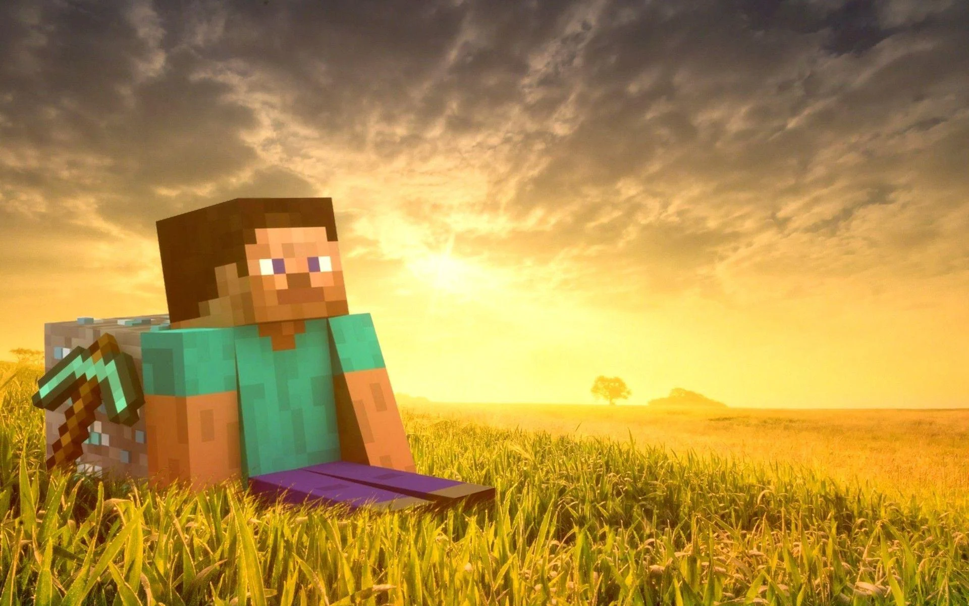 Epic Minecraft Wallpaper