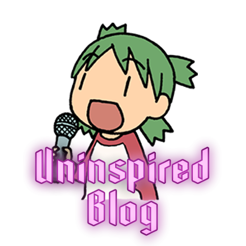 Uninspired Blog